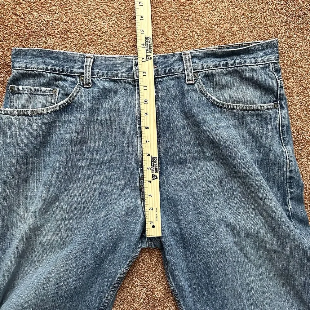 Levis 569 Jeans Mens 38x30 Loose Straight Baggy Relaxed Y2K Faded Normcore